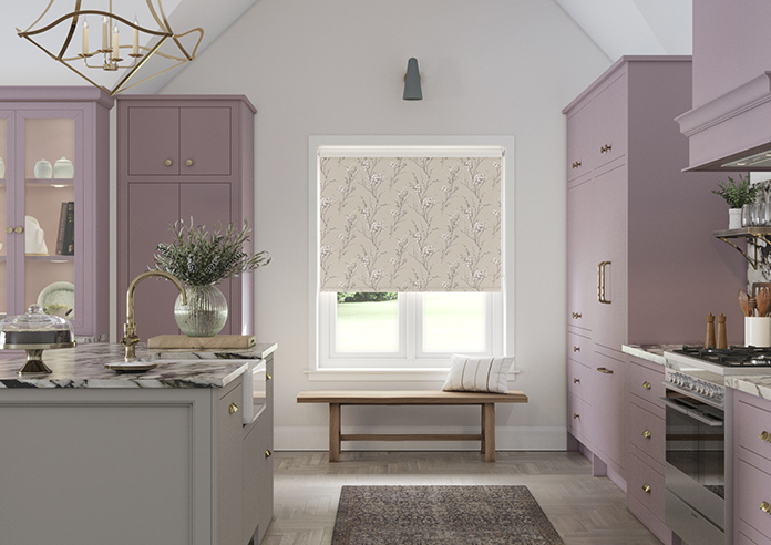 Laura Ashley Pussy Willow, Natural - Roller Blind - Image 3